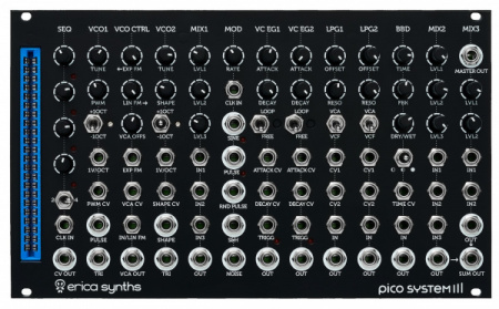 Erica Synths Pico System 3 - Eurorack Module по цене 38 690 ₽