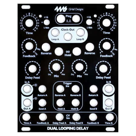 4MS DLD Black Faceplate по цене 5 150 ₽