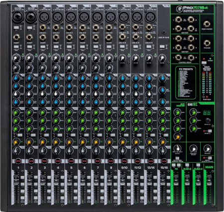 Mackie ProFX16v3 по цене 97 000 ₽