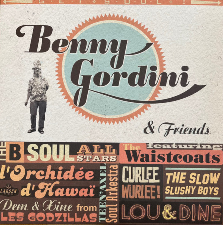 Benny Gordini & Friends - Get Soul!