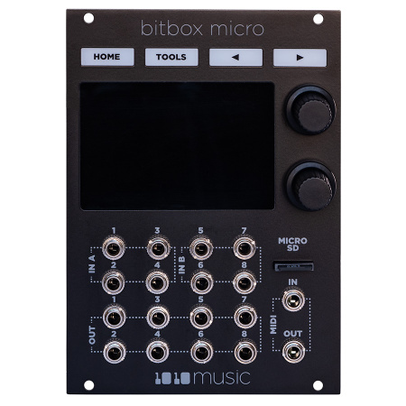 1010music Bitbox micro Black Edition по цене 74 200 ₽
