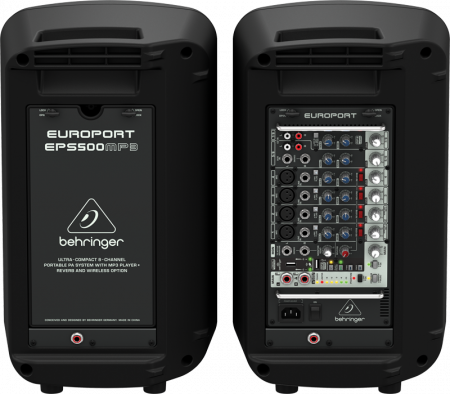 Behringer EPS500MP3 по цене 58 700 ₽