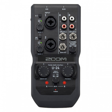 Zoom U-24 по цене 13 400 ₽