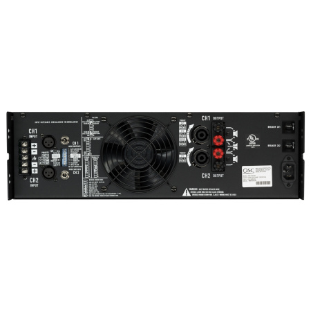 QSC RMX4050HD по цене 290 050 ₽