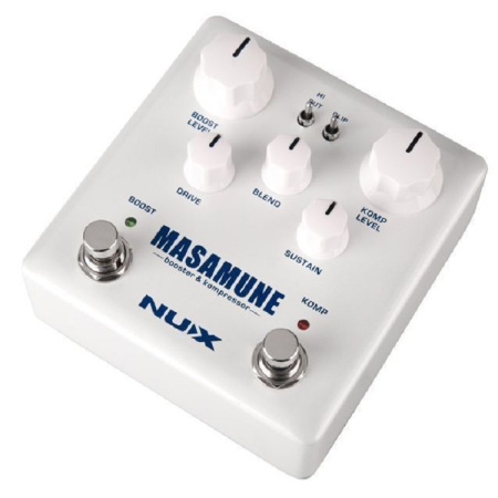 Nux NBK-5 Masamune Booster & Kompressor по цене 8&nbsp;830 ₽
