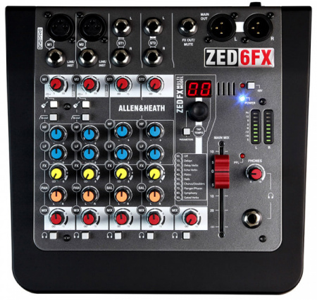 Allen & Heath ZED6FX по цене 33 050 ₽