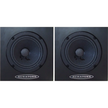 Auratone 5C Super Sound Passive Pair Black по цене 43 850 ₽
