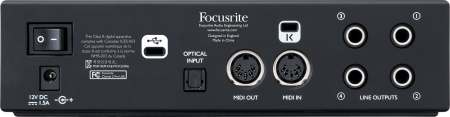 Focusrite Clarett 2Pre USB по цене 45 000 ₽