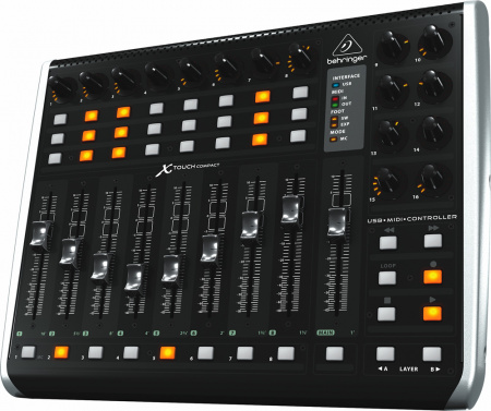 Behringer X-Touch Compact по цене 38 550 ₽