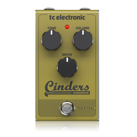 TC Electronic CINDERS OVERDRIVE по цене 5 950 ₽