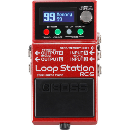 Boss RC-5 по цене 25 250 ₽
