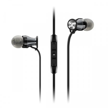 Sennheiser M2 IEI Black Chrome по цене 9 560.00 ₽