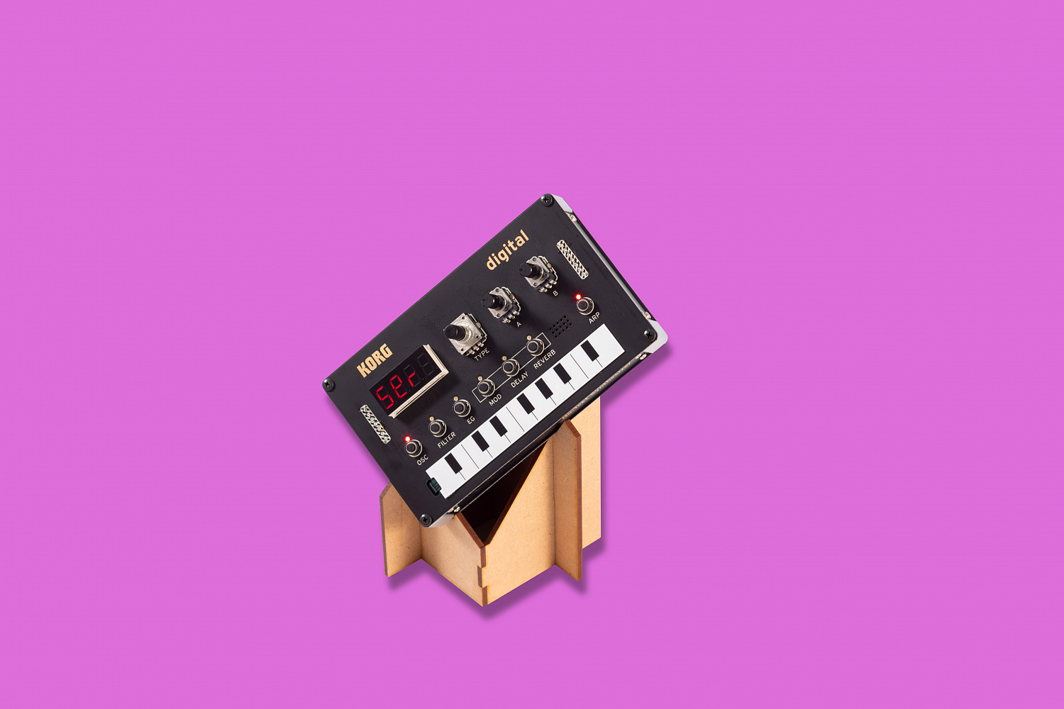 Korg | Цифровой DIY синтезатор Nu:Tekt
