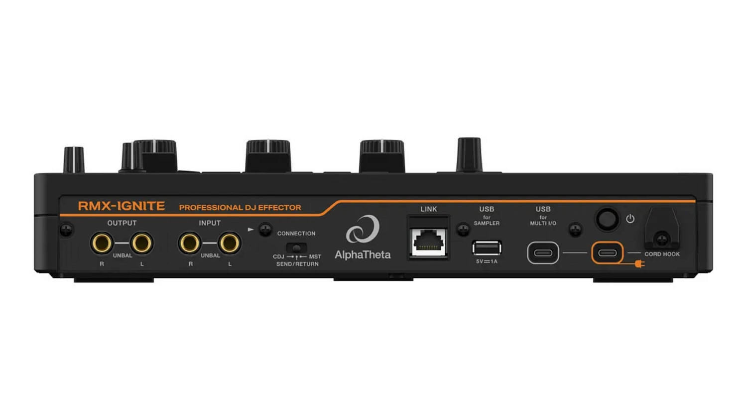 AlphaTheta обновляет линейку RMX с новым эффект-процессором RMX-IGNITE