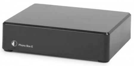 Pro-Ject PHONO BOX E (black) по цене 8 600 ₽