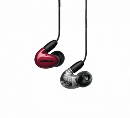 Shure AONIC 5 SE53BARD+UNI-EFS по цене 45 450 ₽