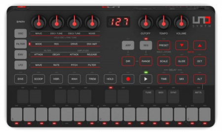 IK Multimedia UNO Synth по цене 38 900 ₽