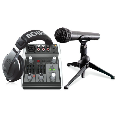 Behringer PODCASTUDIO 2 USB по цене 12 250 ₽