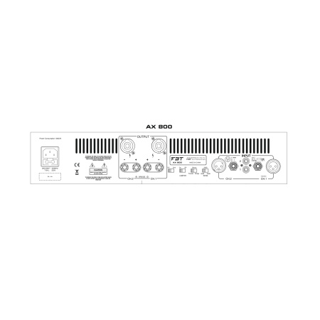 FBT AX 800 по цене 50 990 ₽