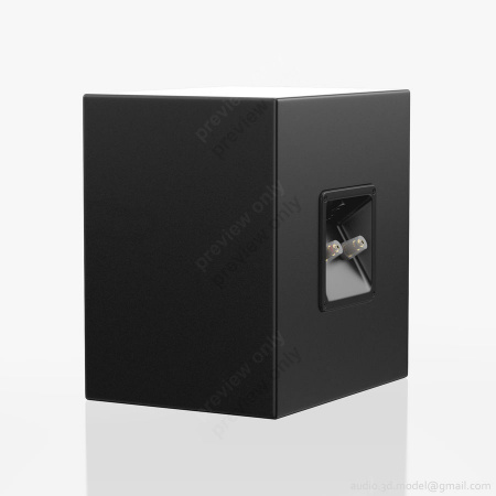 Bowers & Wilkins CT SW15 Black по цене 216 400 ₽