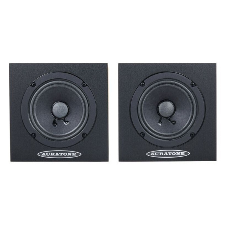 Auratone 5C Active Pair Black по цене 91 650 ₽
