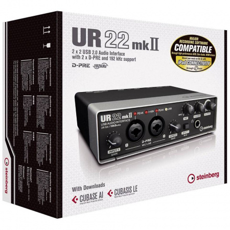 Steinberg UR22 MK2 по цене 25 000 ₽