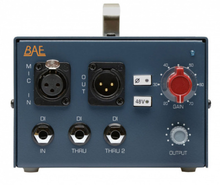 BAE DMP 1073 Desktop Mic Preamp/DI по цене 112 000.00 ₽