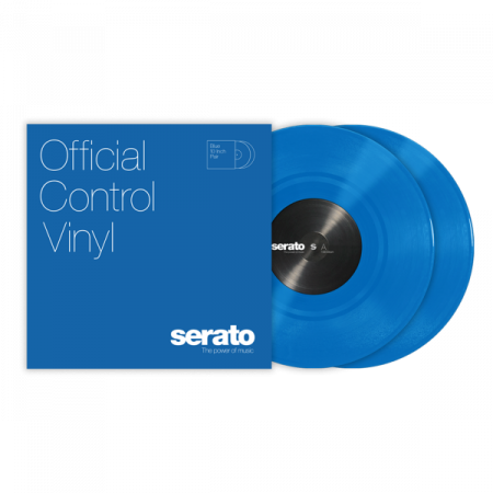 Serato 12" Control Vinyl Performance Series (пара) - Blue по цене 4 500 ₽