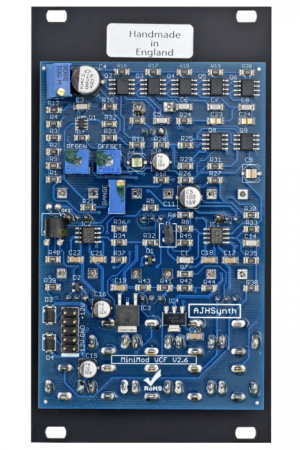 AJH Synth MiniMod VCF Black по цене 27 900 ₽