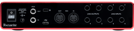 FOCUSRITE Scarlett 8i6 3rd Gen по цене 50 050 ₽