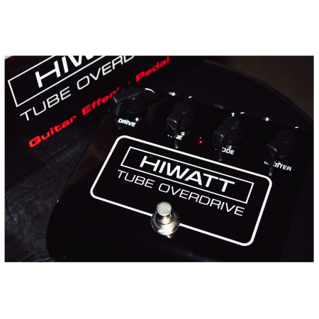 Hiwatt Tube Overdrive по цене 9 850 ₽