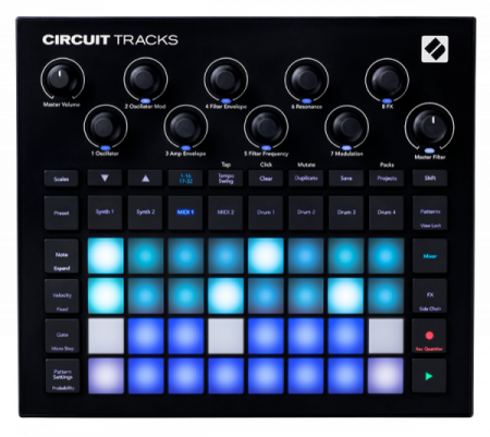 Novation Circuit Tracks по цене 54 684 ₽