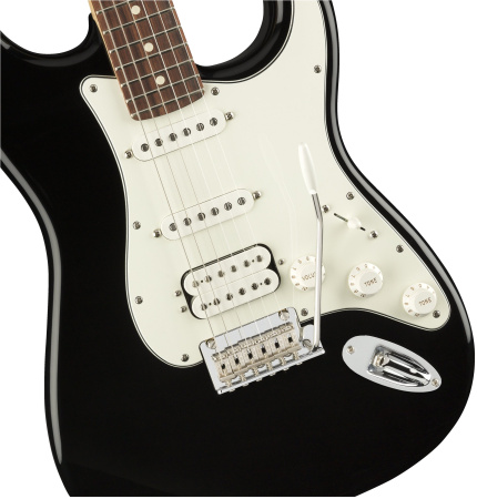 Fender Player Stratocaster HSS PF Black по цене 117 700 ₽