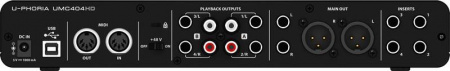 Behringer UMC404HD по цене 16 250 ₽