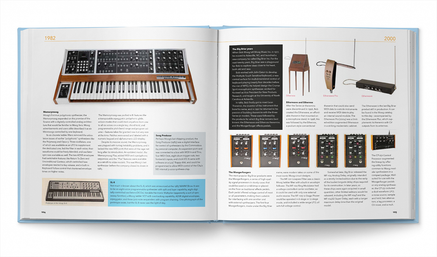 BJOOKS | Создатели книги PATCH & TWEAK объединились с Moog Music для того, чтобы создать 200-страничную книгу про полумодульные аналоговые синтезаторы