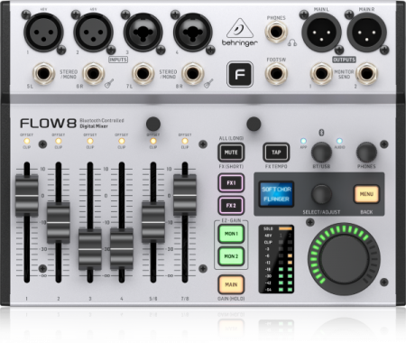 Behringer Flow 8 по цене 28 200 ₽