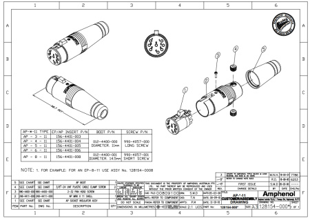 Amphenol AP-4-11 по цене 2 350 ₽
