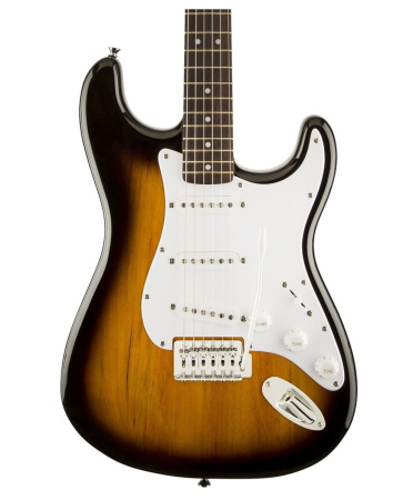 Fender Squier Bullet Stratocaster Brown Sunburst по цене 21 500 ₽