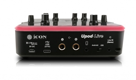 iCON Upod Live + M5 Combo Set по цене 37 200 ₽