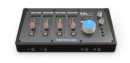 Solid State Logic SSL 12 по цене 77 650 ₽