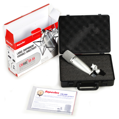 Superlux CMH8B по цене 14 250 ₽