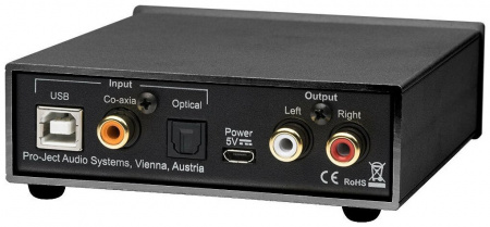 Pro-Ject Head Box S2 Digital Black по цене 39 200 ₽