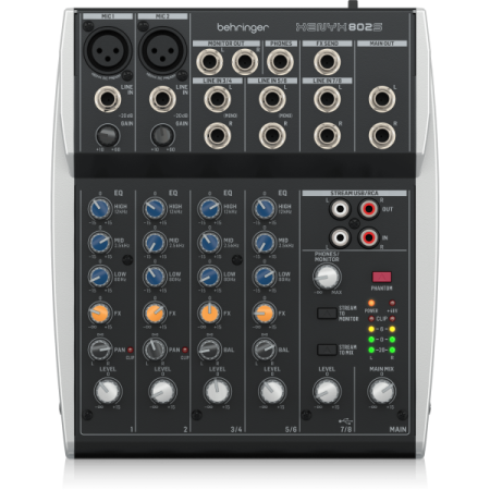 Behringer XENYX 802S по цене 9 900 ₽