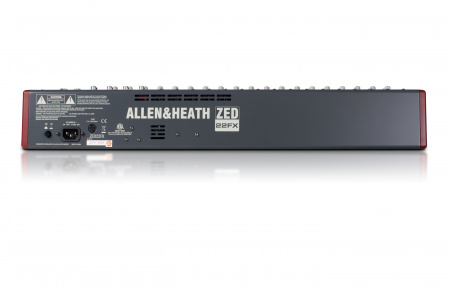 Allen & Heath ZED22FX по цене 122 400 ₽
