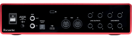 FOCUSRITE Scarlett 18i8 3rd Gen по цене 63 450 ₽
