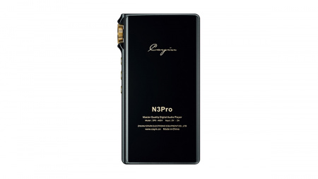 Cayin N3Pro Black with Leather Case по цене 55&nbsp;590 ₽