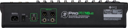 Mackie ProFX16v3 по цене 97 000 ₽
