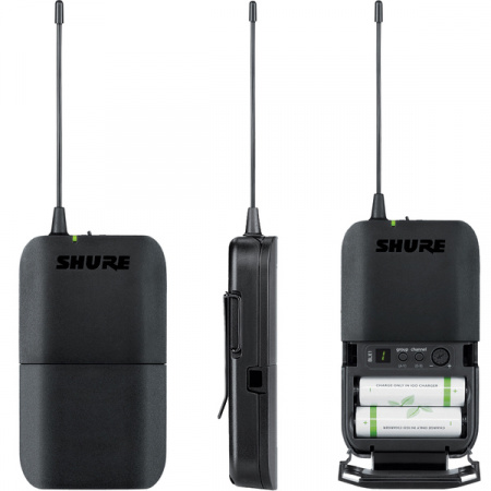 Shure BLX188E/CVL m17 по цене 105 350 ₽
