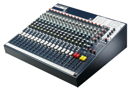 Soundcraft FX16ii по цене 173 988 ₽