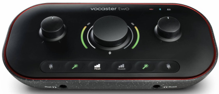Focusrite Vocaster Two по цене 29 350 ₽